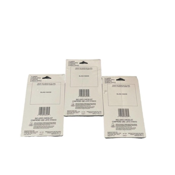 Barney Thank You Notes (24) Vintage Birthday Party Supplies Design Ware Sealed - Picture 2 of 2